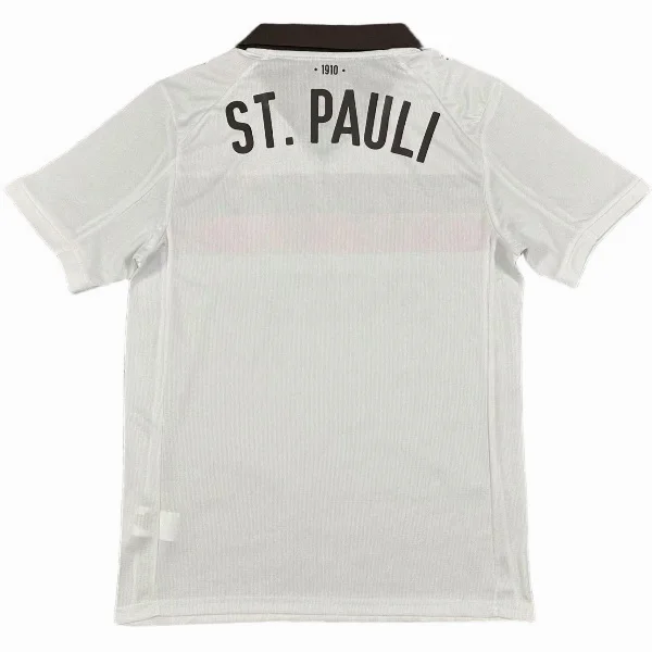 FC St. Pauli Maillot 2025 2026 - Maillot Fc St Pauli | maillotdefootpersonnalise