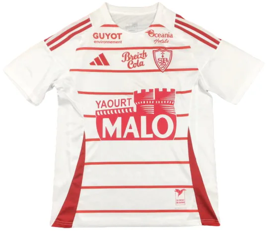 Stade Brestois Maillot 2024 2025 - Maillot Stade Brestois | maillotdefootpersonnalise