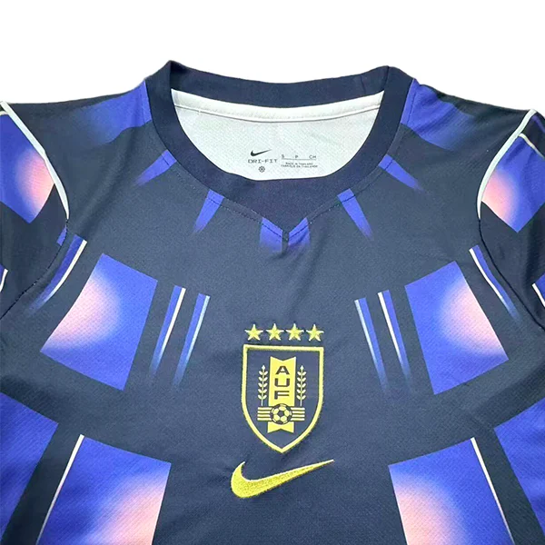 Uruguay Maillot 2026 Pourpre - Maillot Uruguay 2026 | maillotdefootpersonnalise