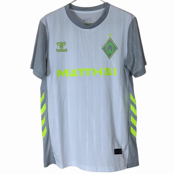 Werder Brême Maillot 2025 2026 Gris - Maillot Werder Brême | maillotdefootpersonnalise