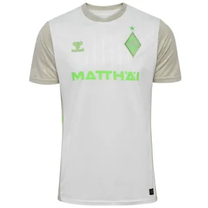 Werder Brême Maillot 2025 2026 Gris - Maillot Werder Brême | maillotdefootpersonnalise