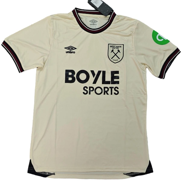 West Ham United Maillot 2025 2026 - Maillot West Ham United | maillotdefootpersonnalise