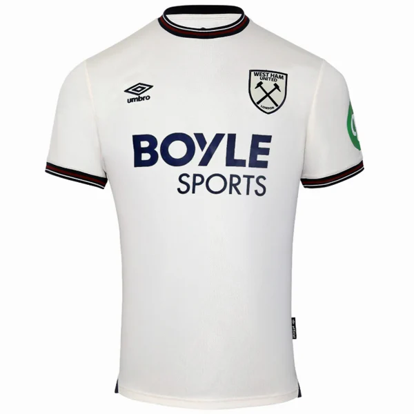 West Ham United Maillot 2025 2026 - Maillot West Ham United | maillotdefootpersonnalise