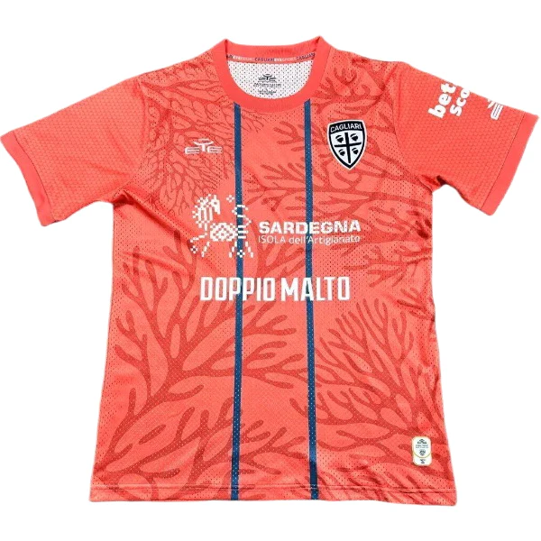 Maillot 2025 2026 - Cagliari Calcio 2026 | maillotdefootpersonnalise