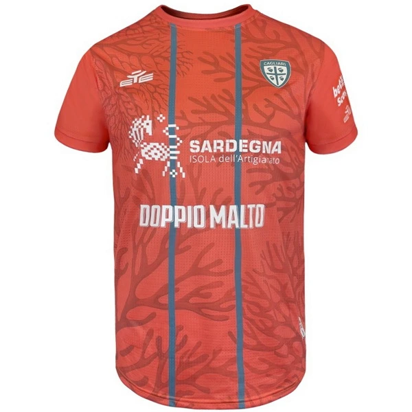 Maillot 2025 2026 - Cagliari Calcio 2026 | maillotdefootpersonnalise