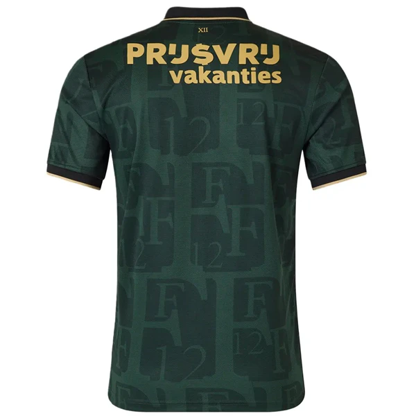 Feyenoord Rotterdam Maillot 2025 2026 - Maillot Feyenoord Rotterdam | maillotdefootpersonnalise