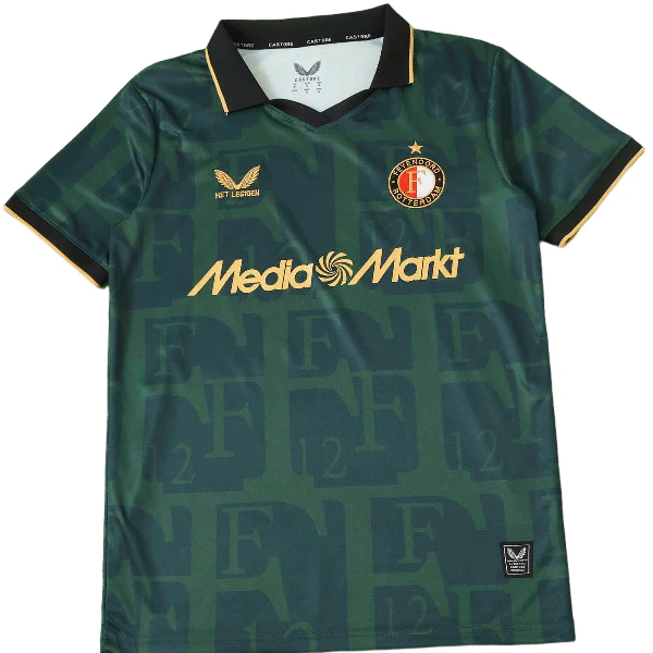 Feyenoord Rotterdam Maillot 2025 2026 - Maillot Feyenoord Rotterdam | maillotdefootpersonnalise