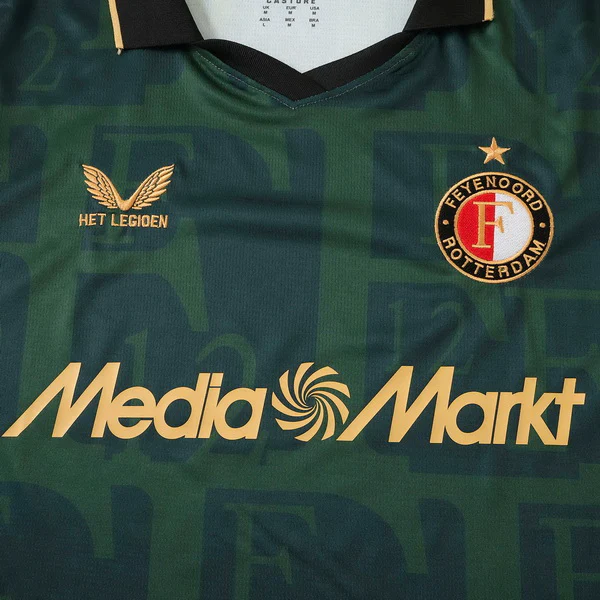 Feyenoord Rotterdam Maillot 2025 2026 - Maillot Feyenoord Rotterdam | maillotdefootpersonnalise