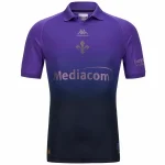 AC Fiorentina Maillot 2024 2025 Pourpre - Maillot Ac Fiorentina | maillotdefootpersonnalise