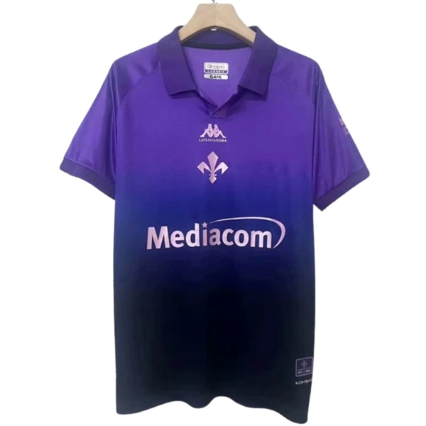 AC Fiorentina Maillot 2024 2025 Pourpre - Maillot Ac Fiorentina | maillotdefootpersonnalise