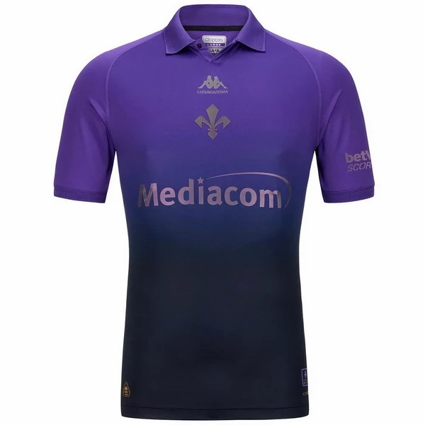 AC Fiorentina Maillot 2024 2025 Pourpre - Maillot Ac Fiorentina | maillotdefootpersonnalise