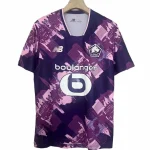 Maillot 2025 2026 Pourpre - Losc Lille Maillot 2025 | maillotdefootpersonnalise
