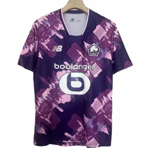 Maillot 2025 2026 Pourpre - Losc Lille Maillot 2025 | maillotdefootpersonnalise