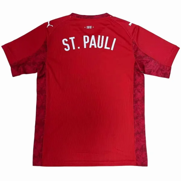 FC St. Pauli Maillot 2025 2026 - Maillot Fc St Pauli | maillotdefootpersonnalise