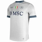 Maillot 2025 2026 Gris - Maillot Ssc Naples | maillotdefootpersonnalise