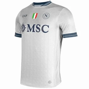 Maillot 2025 2026 Gris - Maillot Ssc Naples | maillotdefootpersonnalise