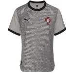 Portugal Maillot 2025 Gris - Maillot Portugal Coupe Du Monde 2026 | maillotdefootpersonnalise