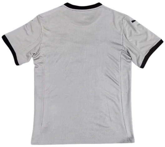Portugal Maillot 2025 Gris - Maillot Portugal Coupe Du Monde 2026 | maillotdefootpersonnalise