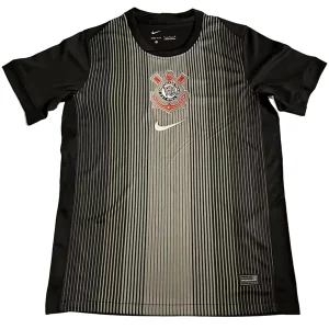 SC Corinthians Paulista Maillot 2025 2026 Gris | maillotdefootpersonnalise