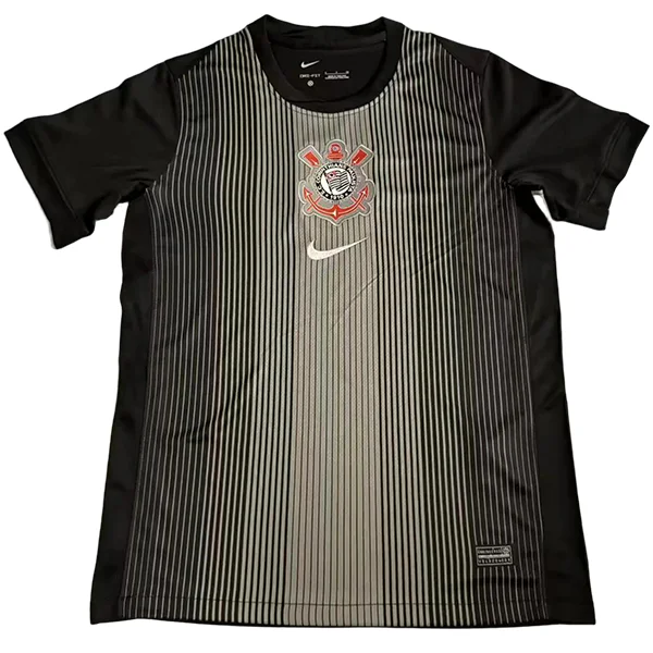 SC Corinthians Paulista Maillot 2025 2026 Gris | maillotdefootpersonnalise
