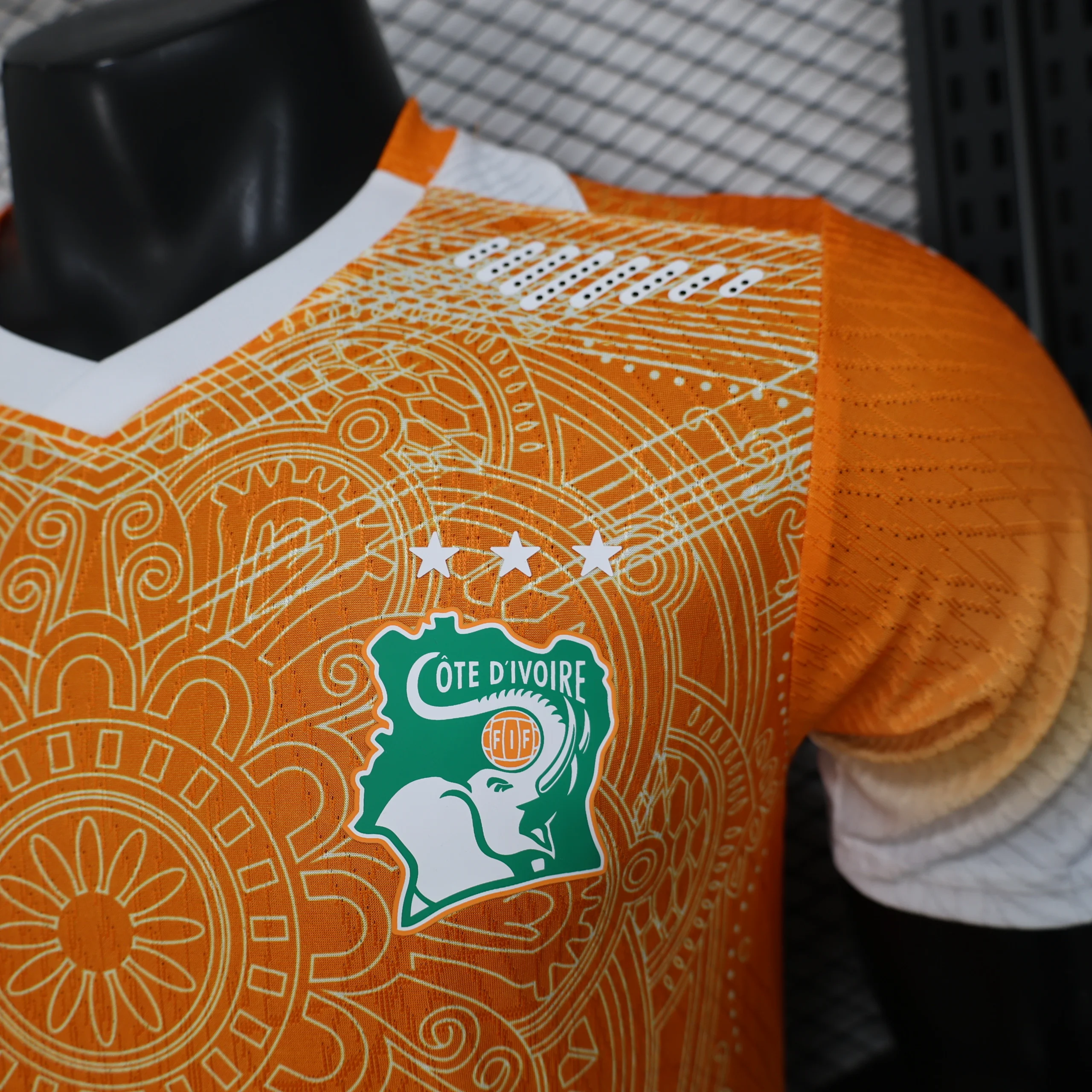 Côte d'Ivoire Maillot 2026 - Maillot Côte D'ivoire Coupe Du Monde 2026 | maillotdefootpersonnalise