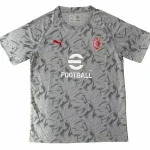 AC Milan Maillot 2025 2026 Gris - Maillot Ac Milan | maillotdefootpersonnalise
