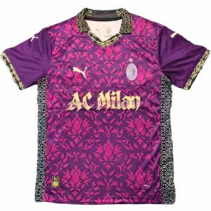 AC Milan Maillot 2025 2026 Pourpre - Maillot Ac Milan | maillotdefootpersonnalise