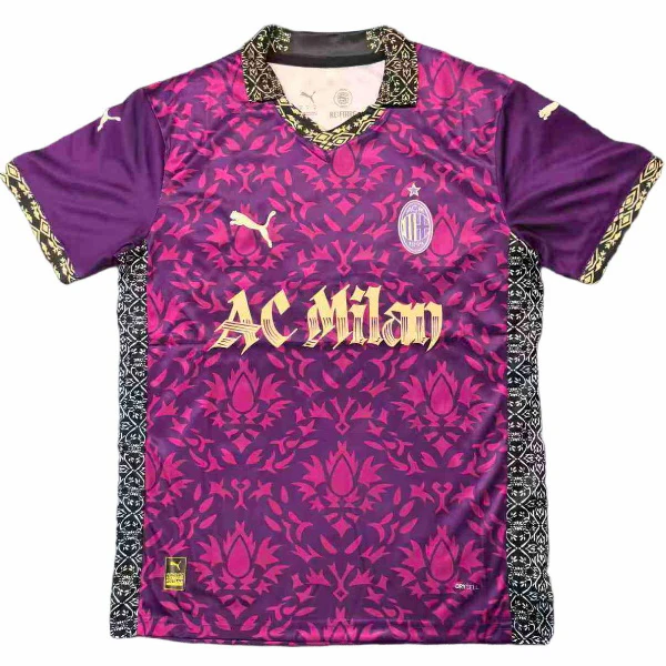 AC Milan Maillot 2025 2026 Pourpre - Maillot Ac Milan | maillotdefootpersonnalise