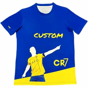 Maillot 2025 2026 - Al-nassr Fc 2026 | maillotdefootpersonnalise