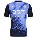 AS Monaco Maillot 2024 2025 Pourpre - Maillot As Monaco 2026 | maillotdefootpersonnalise