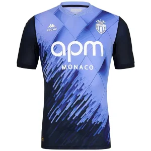 AS Monaco Maillot 2024 2025 Pourpre - Maillot As Monaco 2026 | maillotdefootpersonnalise