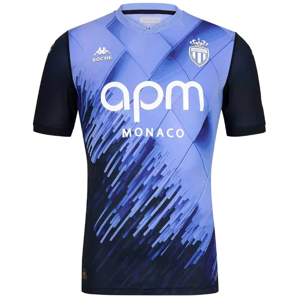 AS Monaco Maillot 2024 2025 Pourpre - Maillot As Monaco 2026 | maillotdefootpersonnalise