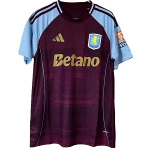 Aston Villa Maillot 2025 2026 - Maillot Aston Villa | maillotdefootpersonnalise