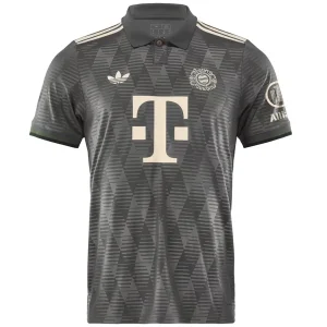 Bayern Munich Maillot 2024 2025 Gris | maillotdefootpersonnalise
