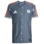 Bayern Munich Maillot 2025 2026 Gris | maillotdefootpersonnalise