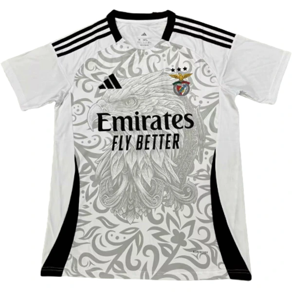 Maillot 2024 2025 Gris - Maillot Benfica Lisbonne 2026 | maillotdefootpersonnalise