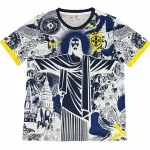 Brésil Maillot 2026 Gris - Maillot Brésilien | maillotdefootpersonnalise