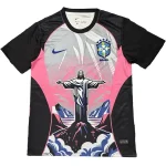 Brésil Maillot 2026 Gris - Maillot Brésilien | maillotdefootpersonnalise