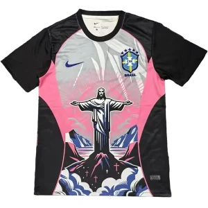 Brésil Maillot 2026 Gris - Maillot Brésilien | maillotdefootpersonnalise