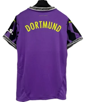 BV 09 Borussia Dortmund Maillot 2025 2026 Pourpre | maillotdefootpersonnalise
