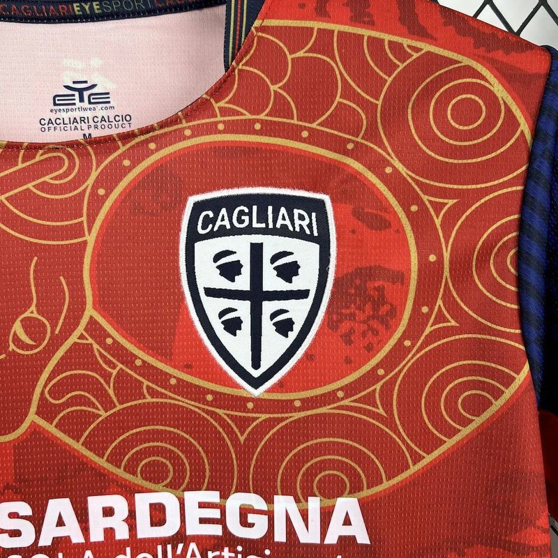 Maillot 2025 2026 - Cagliari Calcio 2026 | maillotdefootpersonnalise