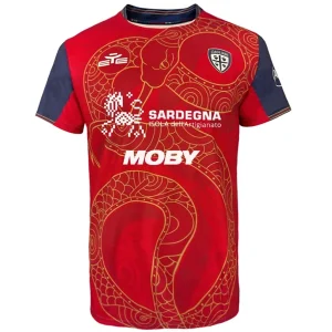 Maillot 2025 2026 - Cagliari Calcio 2026 | maillotdefootpersonnalise
