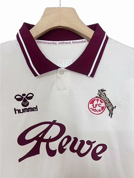 Maillot 2025 2026 - Maillot Fc Cologne 2025 | maillotdefootpersonnalise