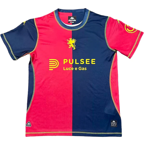 Genoa Maillot 2025 2026 - Maillot Genoa | maillotdefootpersonnalise