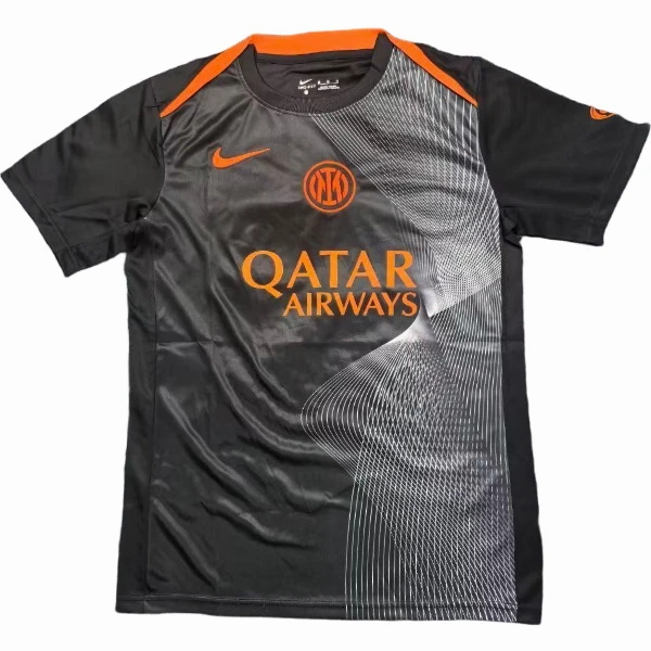 Internazionale Milano Maillot 2025 2026 Gris - Inter Milan Maillot | maillotdefootpersonnalise
