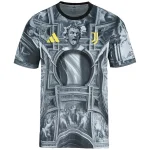 Juventus Maillot 2025 2026 Gris - Maillot Juventus | maillotdefootpersonnalise