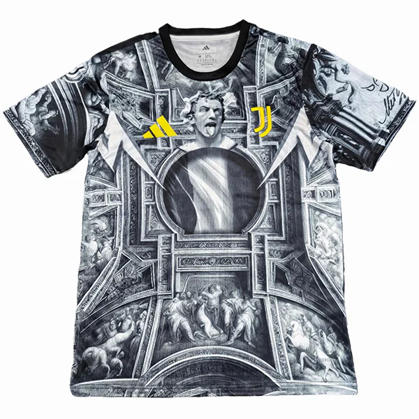 Juventus Maillot 2025 2026 Gris - Maillot Juventus | maillotdefootpersonnalise