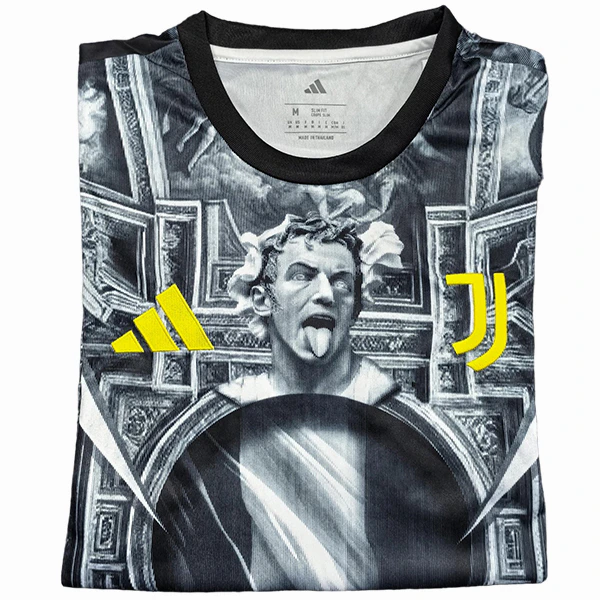 Juventus Maillot 2025 2026 Gris - Maillot Juventus | maillotdefootpersonnalise