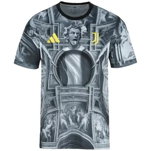 Juventus Maillot 2025 2026 Gris - Maillot Juventus | maillotdefootpersonnalise
