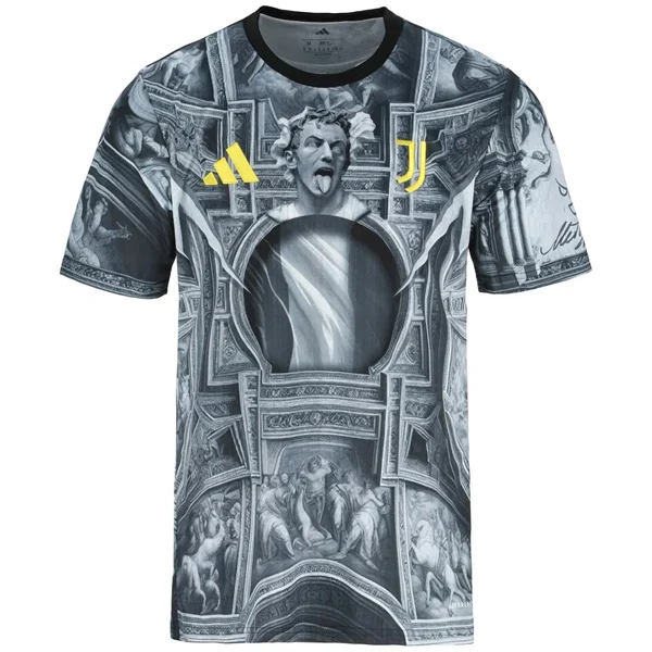 Juventus Maillot 2025 2026 Gris - Maillot Juventus | maillotdefootpersonnalise